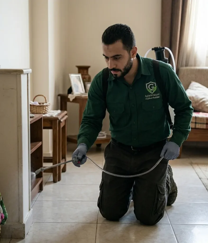 الشركة الالمانية لمكافحة الحشرات والقوارض