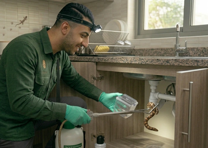 commercial-plumbing مكافحة الزواحف الشركة الالمانية