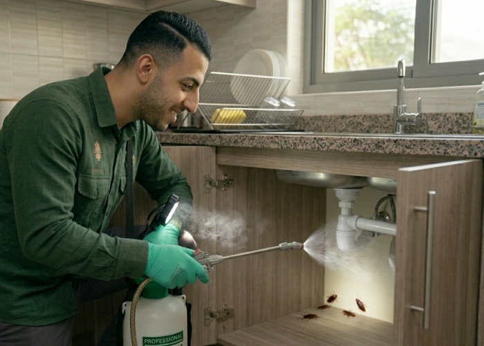 drain-cleaning مكافحة حشرات الشركة الالمانية
