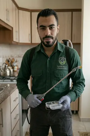 مندوب الالمانية لمكافحة حشرات القاهرة